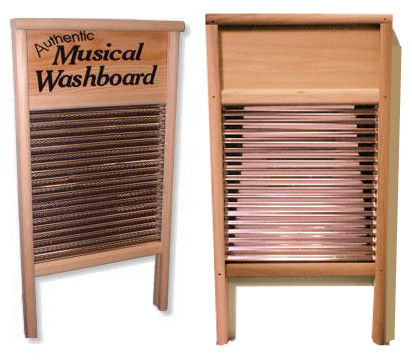 Washboard from Carbolic and Columbia sites